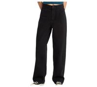 Volcom - Pantalon denim - Weellow II Denim W Black pour Femme en Coton - Taille 28 US - Noir Noir 28 US