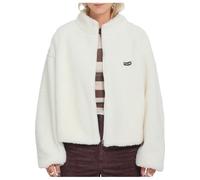 Volcom - Women's Wylding Out Sherpa - Veste polaire - L - off white