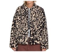 Volcom - Women's Wylding Out Sherpa - Veste polaire - XL - animal print