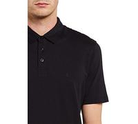 Volcom Wowzer Polo Hauts tricotés S/S Homme, Noir, S