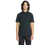 Volcom Wowzer Polo Homme Noir FR : L (Taille Fabricant : L)
