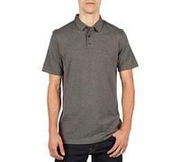 Volcom Wowzer Polo Homme, Stealth, FR : S (Taille Fabricant : S)