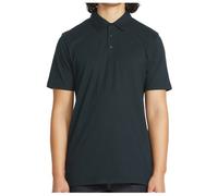Volcom - Polo en polycoton - Wowzer Polo SS Black pour Homme en Coton - Taille S - Noir Noir S