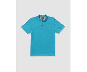 Volcom Wowzer Pulloverlo Polo bleu XS