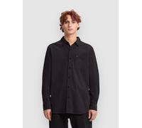 Volcom Zander Long Sleeve Shirt Marron,Noir L Homme