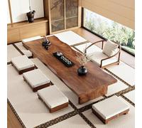 VOLDAX Table Tatami Japonaise, Table Japonaise Basse, Table d'autel de méditation Tatami, pour Salon, Salle À Manger, Le Thé, Capacité De Charge éLevéE(100 * 50 * 35cm/39.4 * 19.7 * 13.8in)