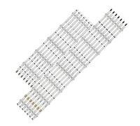 VOLDO Bande de barre de rétro-éclairage LED, for SAMSUNG 2014SVS60F 3228 R05 L05 D4GE-600DCA-R2 D4GE-600DCB-R2 BN96-30433A BN96-30434A UA60H6400