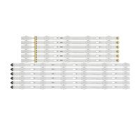 VOLDO Bande de rétro-éclairage LED, 12 pièces, for Samsung UE48JU6000 BN96-34793A BN96-34794A S_5U75_48_FL_R6 S_5U75_48_FL_L5 LM41-00121G 00121H