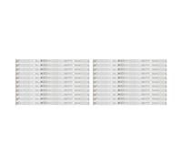 VOLDO Bande de rétro-éclairage LED 22 pièces/Ensemble, for Panasonic TX-55EX600E TX-55EX580B TX-55EX613E TX-55FX623E TNP4G623-1 MVCVTN-0 1803 E179240