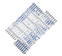 VOLDO Bande de rétro-éclairage LED, for Samsung UE50JU6800 UE50JU6850 UE50JU6800K UA50JS7200 UE50JU6870 UN50JS7200 UA50JS7200K UE50JS7200