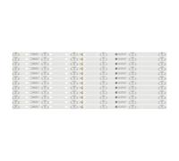 VOLDO Kit de Bande de rétro-éclairage LED, for TCL 55C715 55C717 55C716 55C78, adapté for TCL-55P10-3030FC-12X6-LX20200106 YHF-4C-LB5506-YH10J