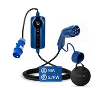 Voldt® Chargeur portable VE CEE | monophasé | 8A - 16A | 3,7kW +APP |