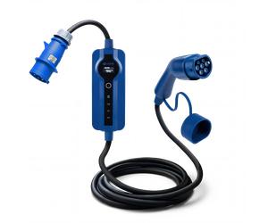 Voldt® Chargeur portable VE CEE | monophasé | 8A - 32A | 7.4kW +APP | 5 mètres