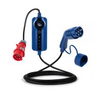 Voldt® Chargeur portable VE CEE | triphasé | 8A - 16A | 11kW +APP | 20 mètres