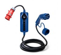Voldt® Chargeur portable VE CEE | triphasé | 8A - 32A | 22kW +APP |