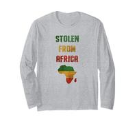 Volé d'Afrique, African Pride, Africain, Black Heritage Manche Longue