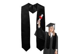 Volé de diplôme simple - 72 pouces de long unisexe sash adulte | Accessoire d'honneur de remise de diplôme, réalisations académiques pour filles hommes femmes, tenue élégante - Accessoire