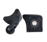 Volein Roue de Remplacement Valise Paire de Roues de Rechange pour les Bagages Roulette Valise Remplacement avec 4 Trous de Vis(V072)