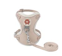 Volent De Gilet De Chaton, Épidémie De Laisse Des Plats Pour Chats - Ensemble À Feuilles | Corde De Sangle De Poitrine De Chien, À La Mode, Respirante Et Réglable Extérieure, Gilet, Plats Pour Chiots,