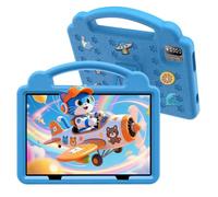 VOLENTEX Tablette pour enfants de 10" avec étui, Android 15 tablettes pour enfants de 3 à 15 ans, pavé éducatif 64 Go, Wi-Fi 5G, contrôle parental, double caméra, 6000 mAh, Bluetooth