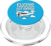 Voler à travers la 1re année, avion, premier jour d'école PopSockets PopGrip pour MagSafe