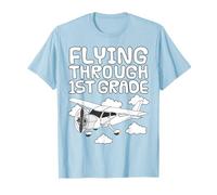 Voler à travers la 1re année, avion, premier jour d'école T-Shirt
