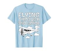 Voler à travers la 2e année, Avion, Retour à l'école T-Shirt
