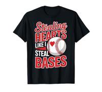 Voler des cœurs comme Je Vole des Bases de Baseball Mignons et drôles T-Shirt