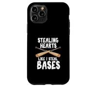 Voler des cœurs comme Je Vole des Bases - Softball Coque pour iPhone 11 Pro
