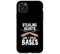 Voler des cœurs comme Je Vole des Bases - Softball Coque pour iPhone 11 Pro Max