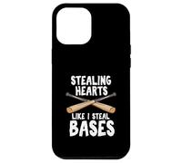 Voler des cœurs comme Je Vole des Bases - Softball Coque pour iPhone 12 Pro Max