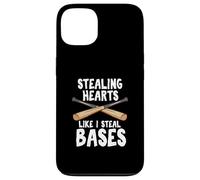 Voler des cœurs comme Je Vole des Bases - Softball Coque pour iPhone 13
