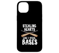 Voler des cœurs comme Je Vole des Bases - Softball Coque pour iPhone 14 Plus