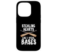 Voler des cœurs comme Je Vole des Bases - Softball Coque pour iPhone 14 Pro
