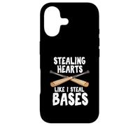 Voler des cœurs comme Je Vole des Bases - Softball Coque pour iPhone 17
