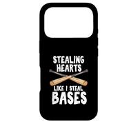 Voler des cœurs comme Je Vole des Bases - Softball Coque pour iPhone 17 Pro