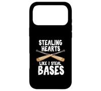 Voler des cœurs comme Je Vole des Bases - Softball Coque pour iPhone 17 Pro Max