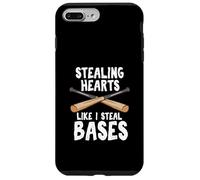 Voler des cœurs comme Je Vole des Bases - Softball Coque pour iPhone 7 Plus/8 Plus