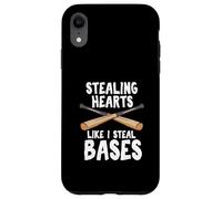 Voler des cœurs comme Je Vole des Bases - Softball Coque pour iPhone XR