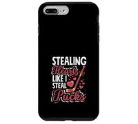Voler des cœurs comme Je Vole des palets de Hockey pour la Saint-Valentin Coque pour iPhone 7 Plus/8 Plus