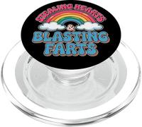 Voler des cœurs et des Pets explosant Arc-en-Ciel embarrassant PopSockets PopGrip pour MagSafe