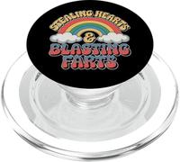 Voler des cœurs et des Pets explosant Arc-en-Ciel embarrassant PopSockets PopGrip pour MagSafe