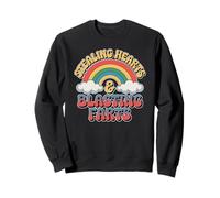 Voler des cœurs et des Pets explosant Arc-en-Ciel embarrassant Sweatshirt