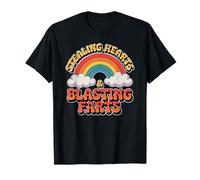 Voler des cœurs et des Pets explosant Arc-en-Ciel embarrassant T-Shirt