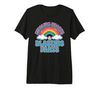 Voler des cœurs et des Pets explosant Arc-en-Ciel embarrassant T-Shirt Haut de Gamme