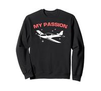 Voler Est Ma Passion Avion Léger Motivation Sweatshirt