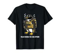 Voler n'a jamais été Une Option Penguin Funny Meme T-Shirt