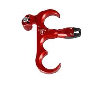 Volere è potere Archery Release 360° Archery Bow Release Aid Rotatable Thumb Release for Compound Bow Hunting Shooting Accessories