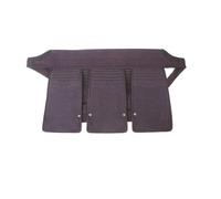 Volere è potere Kendo Bogu Martial Arts Supply Kendo Armor Woven Embroidery Tare