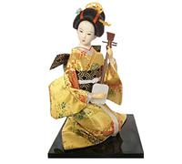 Volere è potere Poupée de geisha japonaise kimono à collectionner - Figurine de geisha - Décoration - Cadeau